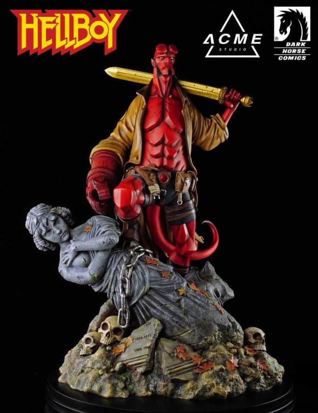 Hellboy (Version Couleur) - Vue 8