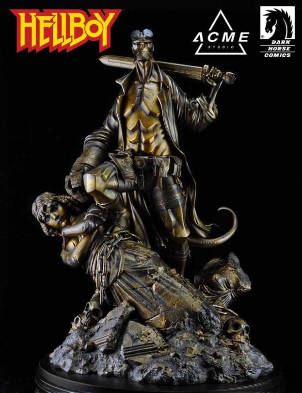Hellboy (Version Faux Bronze)
