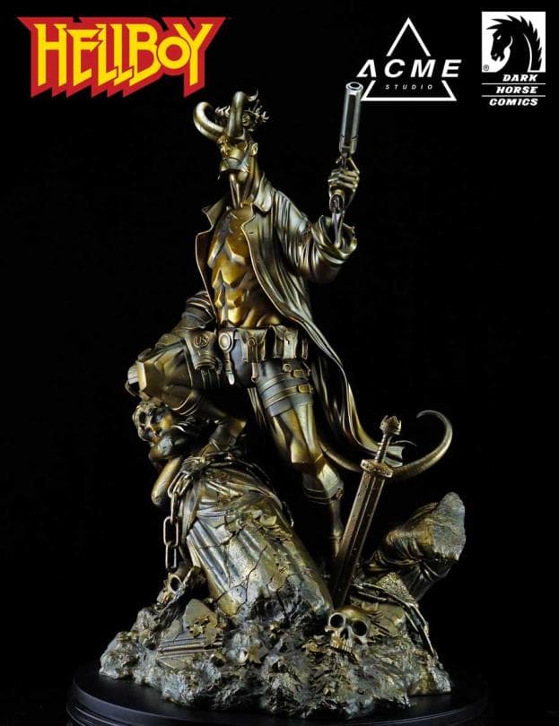 Hellboy (Version Faux Bronze) - Vue 4