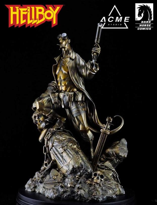 Hellboy (Version Faux Bronze) - Vue 6