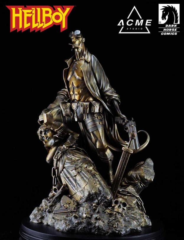 Hellboy (Version Faux Bronze) - Vue 7