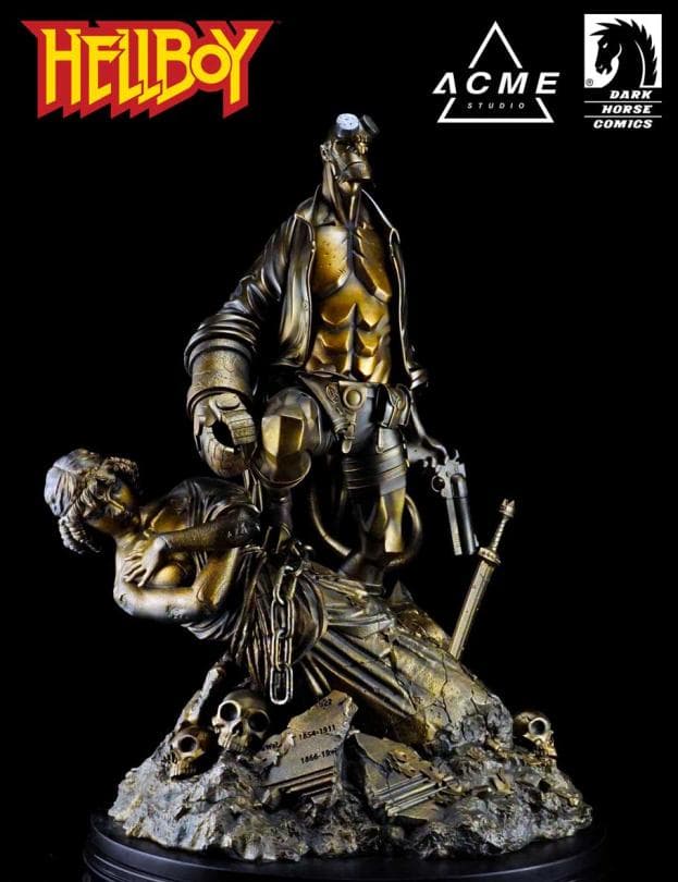 Hellboy (Version Faux Bronze) - Vue 8