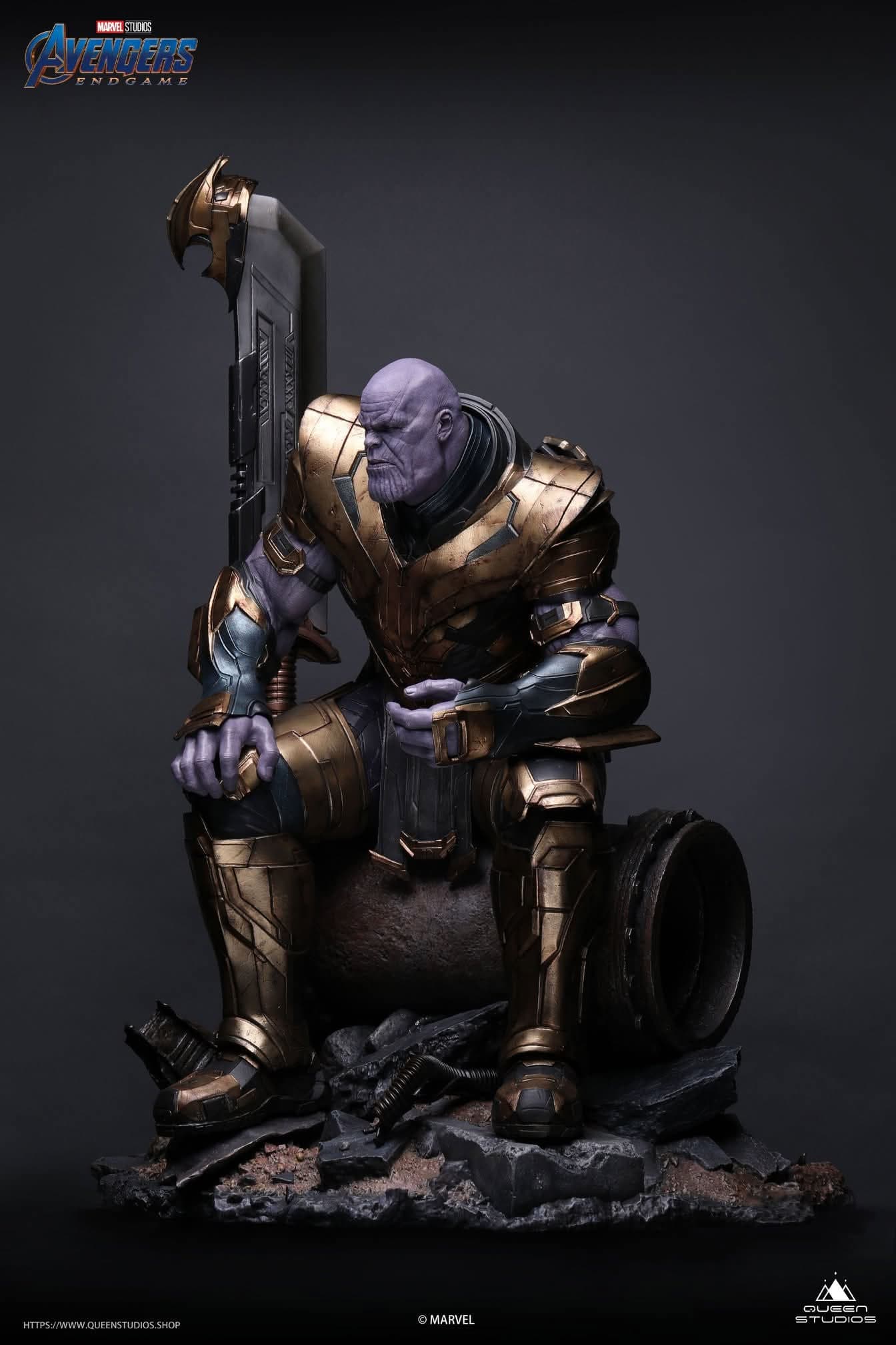 Thanos (Version Regular) - Vue 12