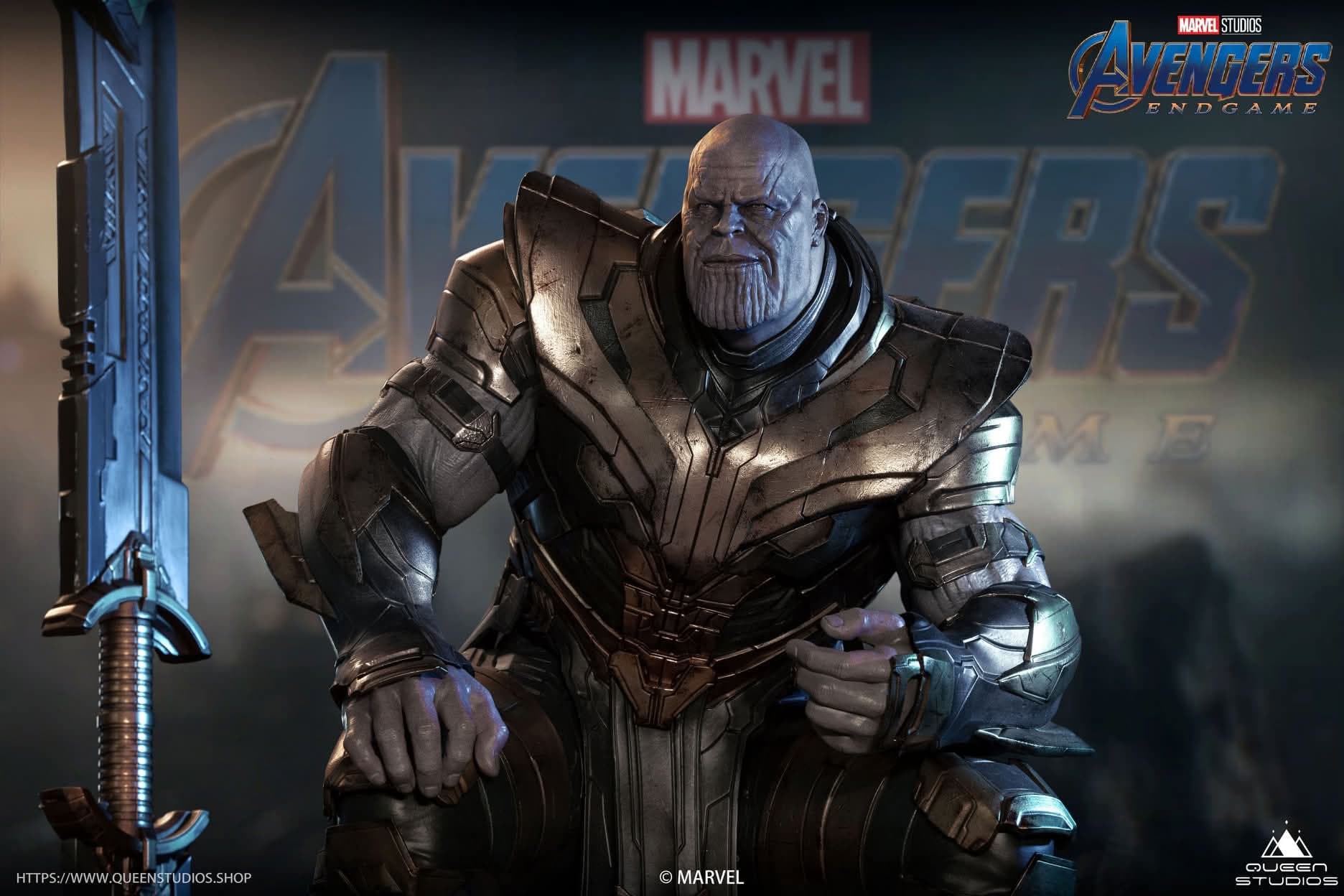 Thanos (Version Premium) - Vue 4