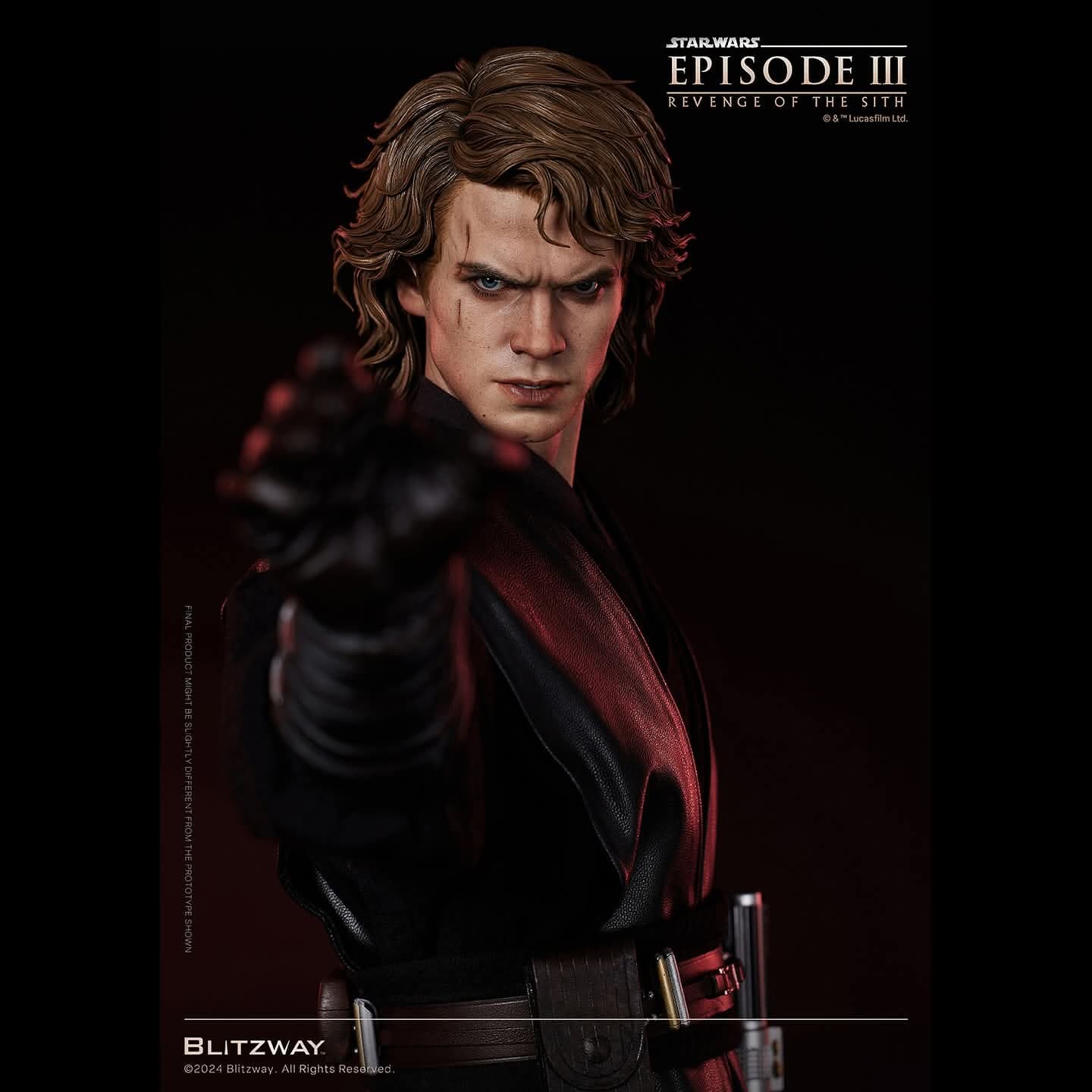 Anakin (Version Standard) - Vue 6