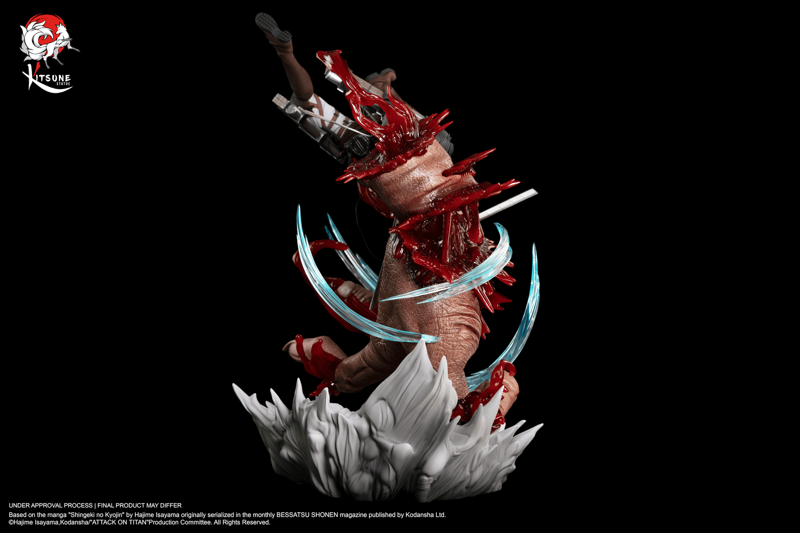 LIVAI VERSUS LE TITAN BESTIAL - Vue 2