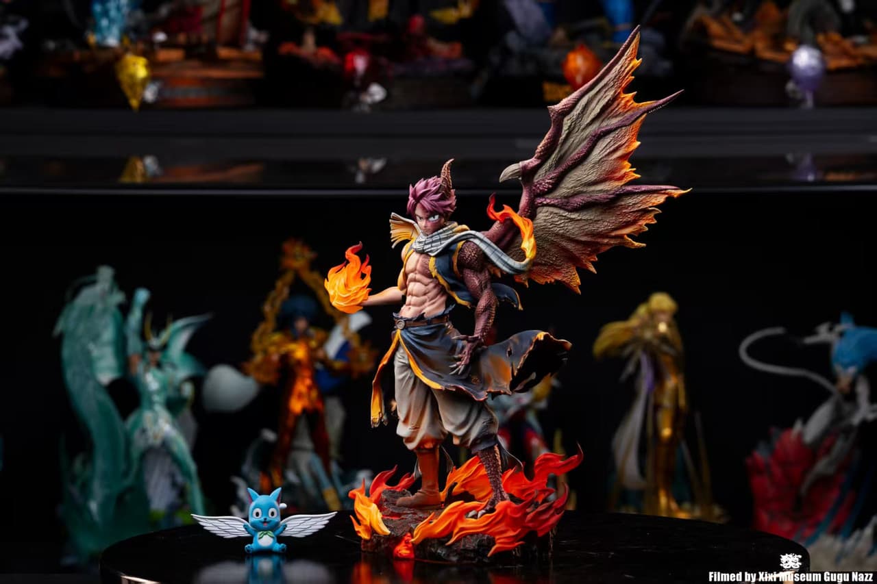 Natsu Dragneel - Vue 2