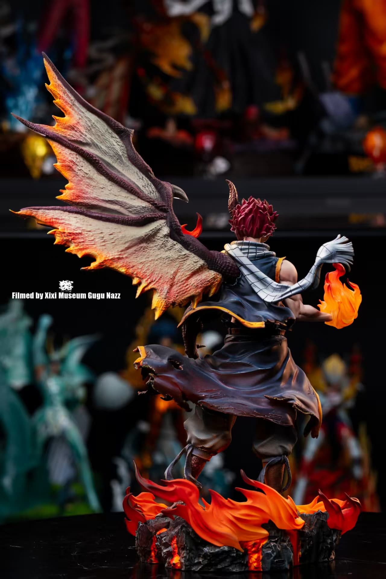 Natsu Dragneel - Vue 3