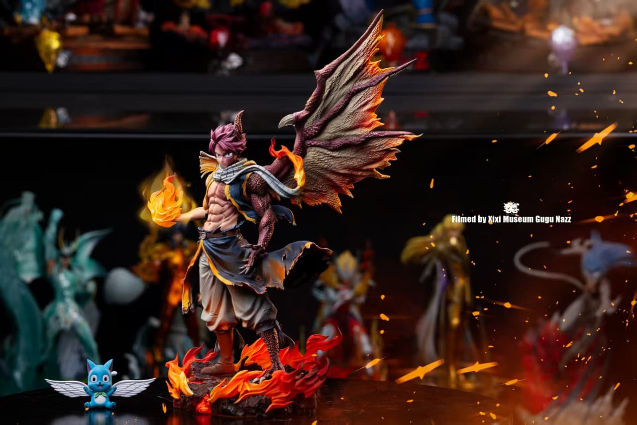 Natsu Dragneel - Vue 4