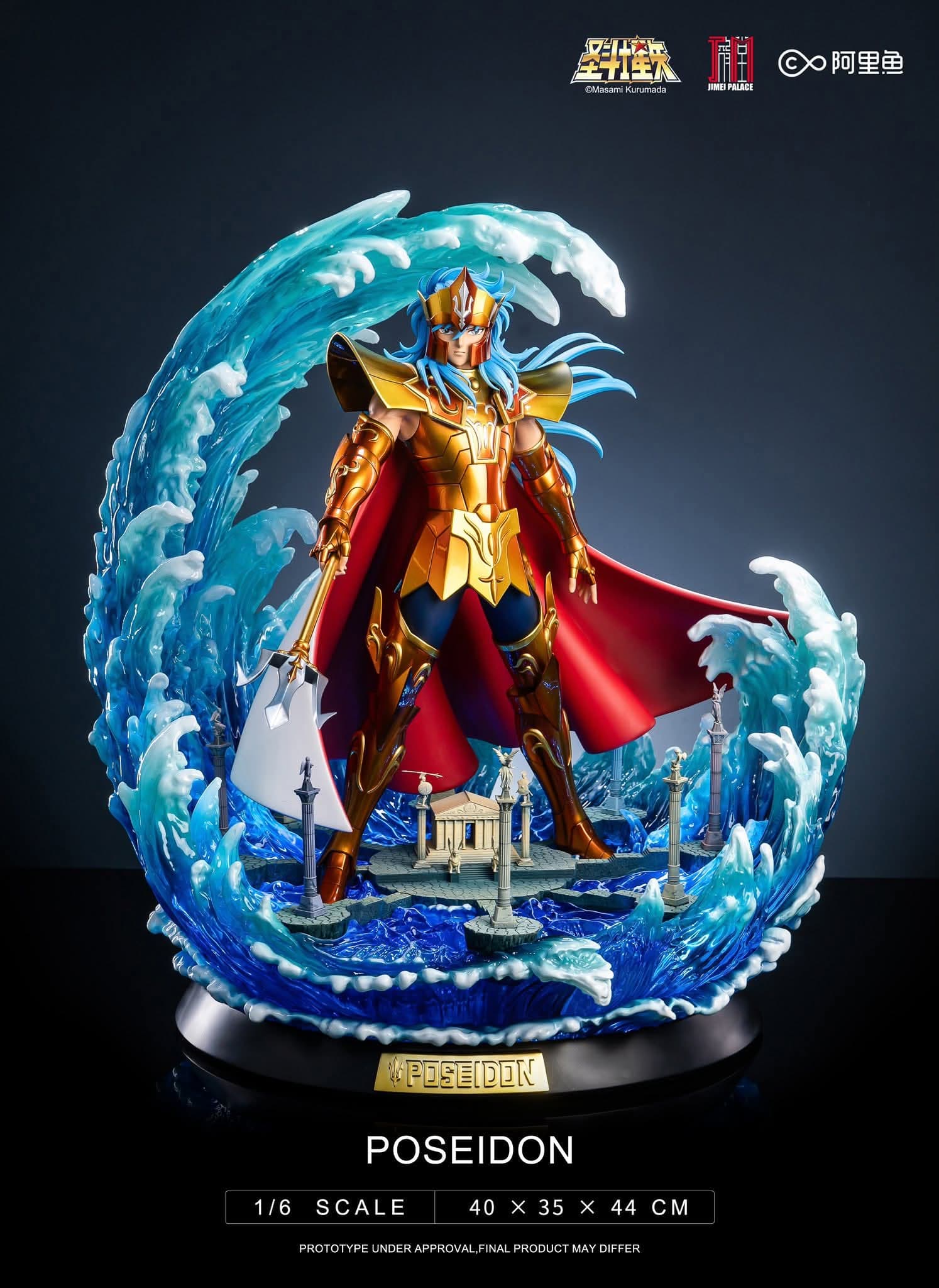 Poseidon (Version Anime) - Vue 2