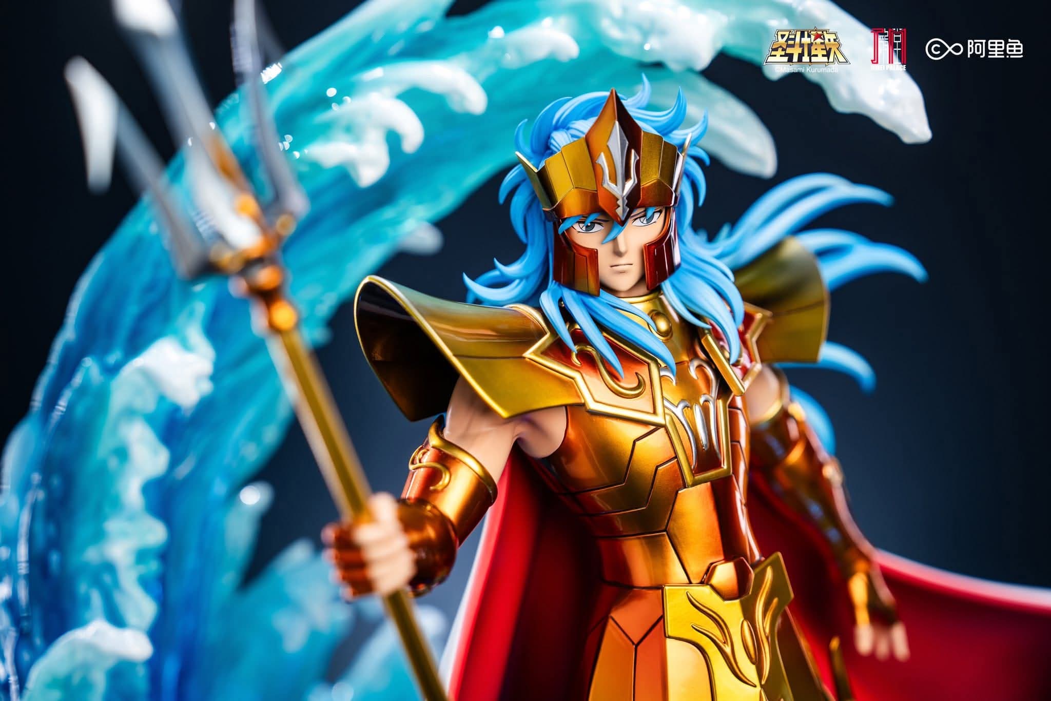 Poseidon (Version Anime) - Vue 3
