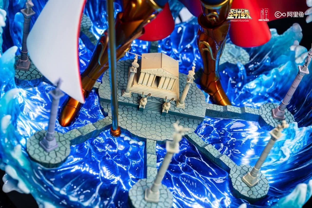 Poseidon (Version Anime) - Vue 4