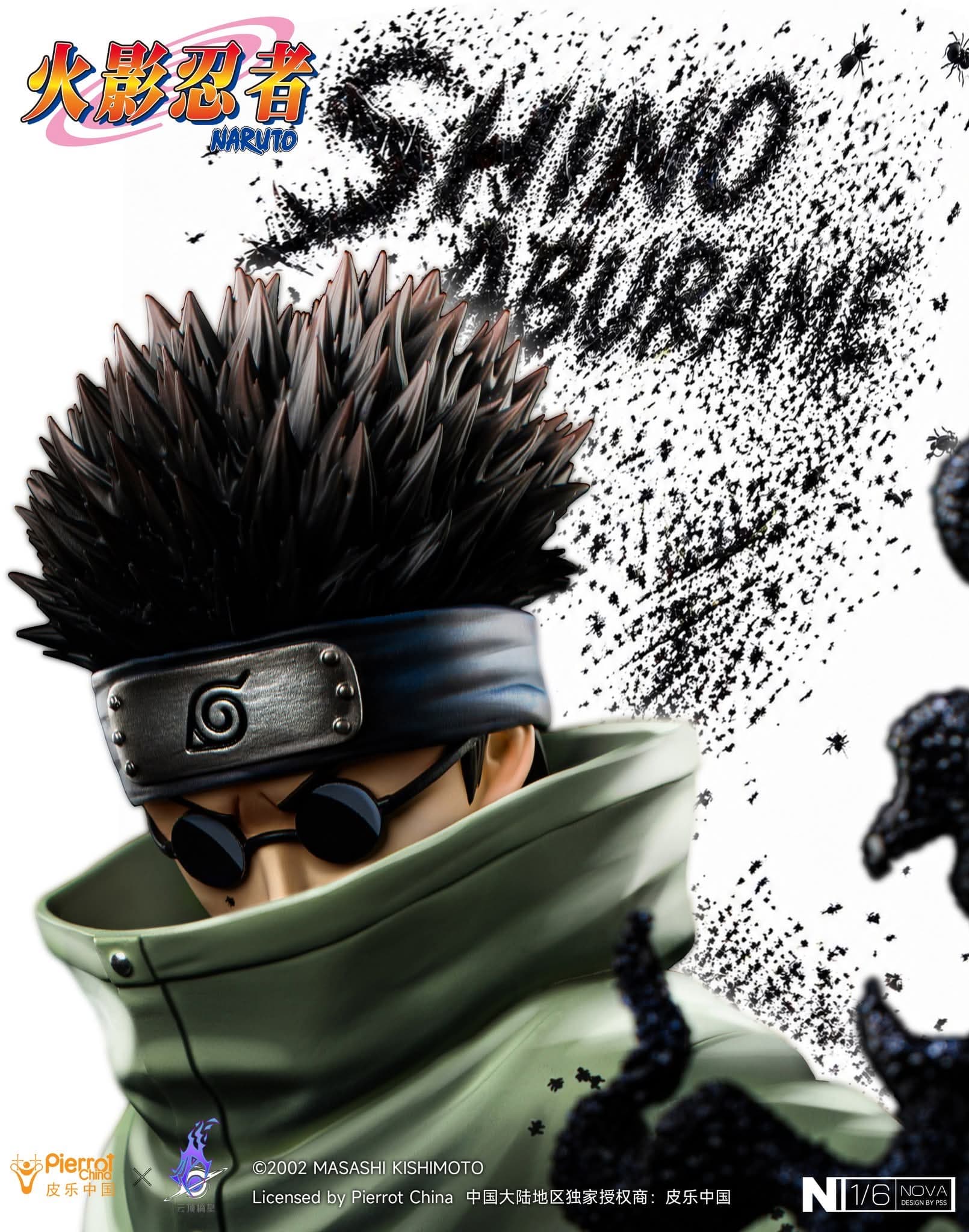 Shino Aburame - Vue 2
