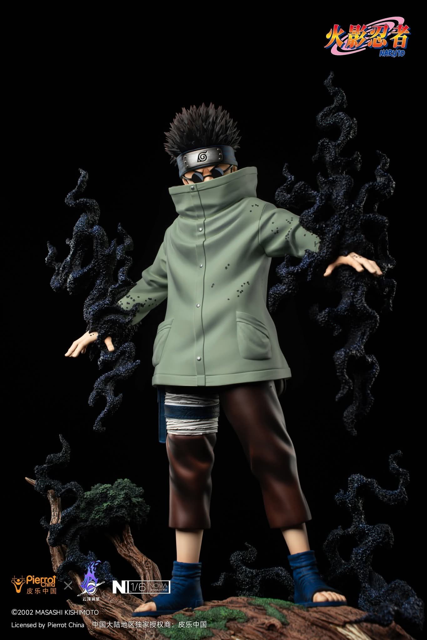 Shino Aburame - Vue 5