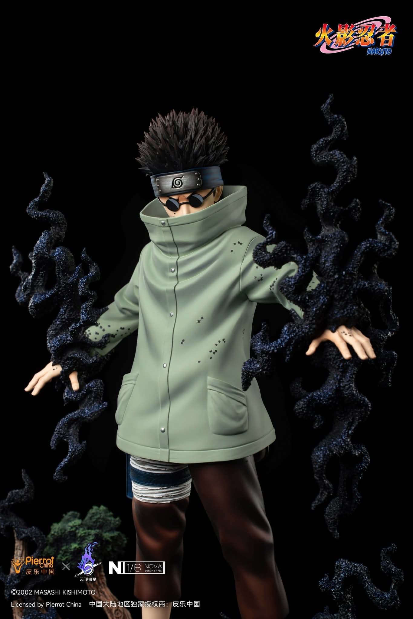 Shino Aburame - Vue 6