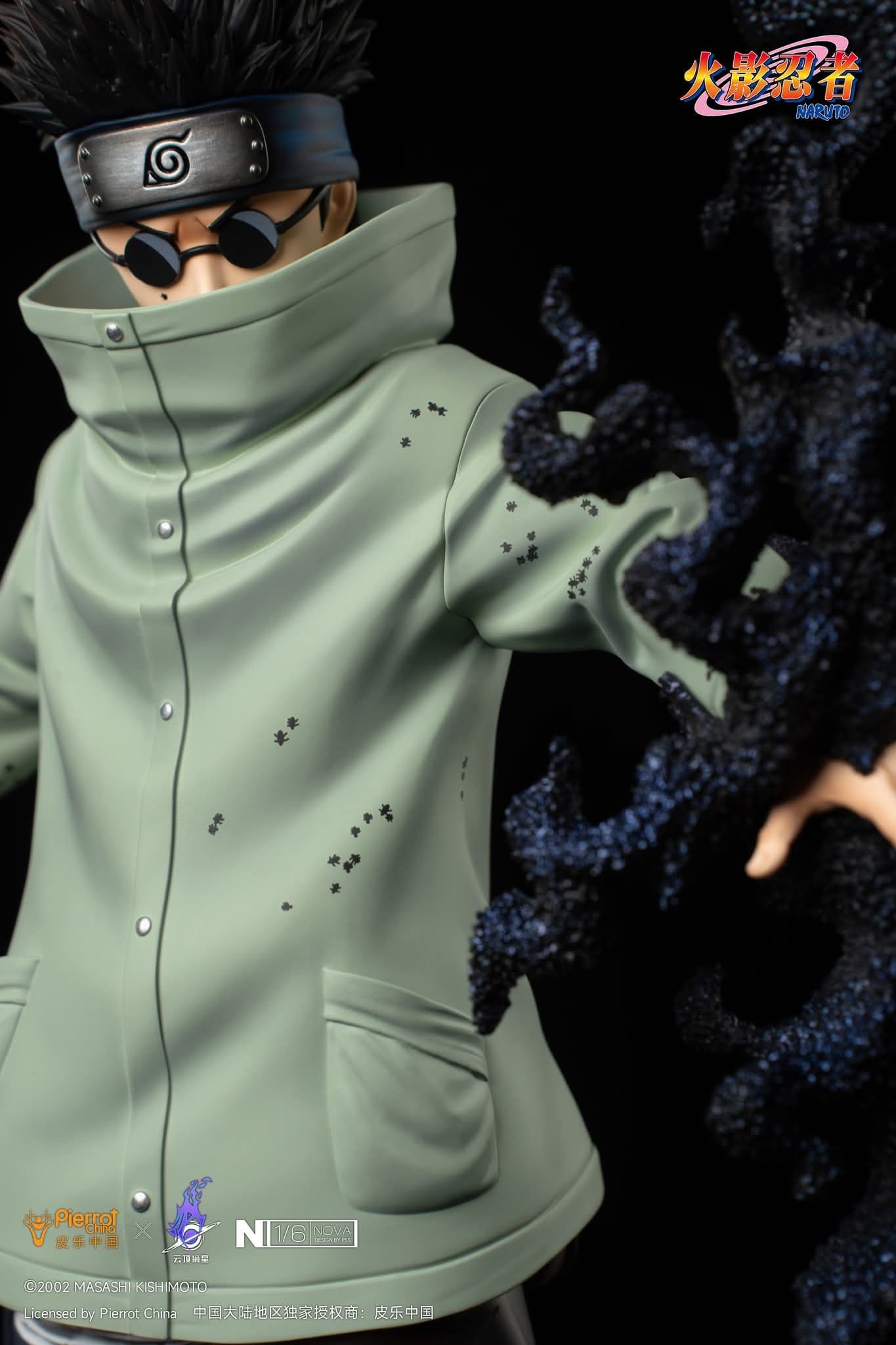 Shino Aburame - Vue 7