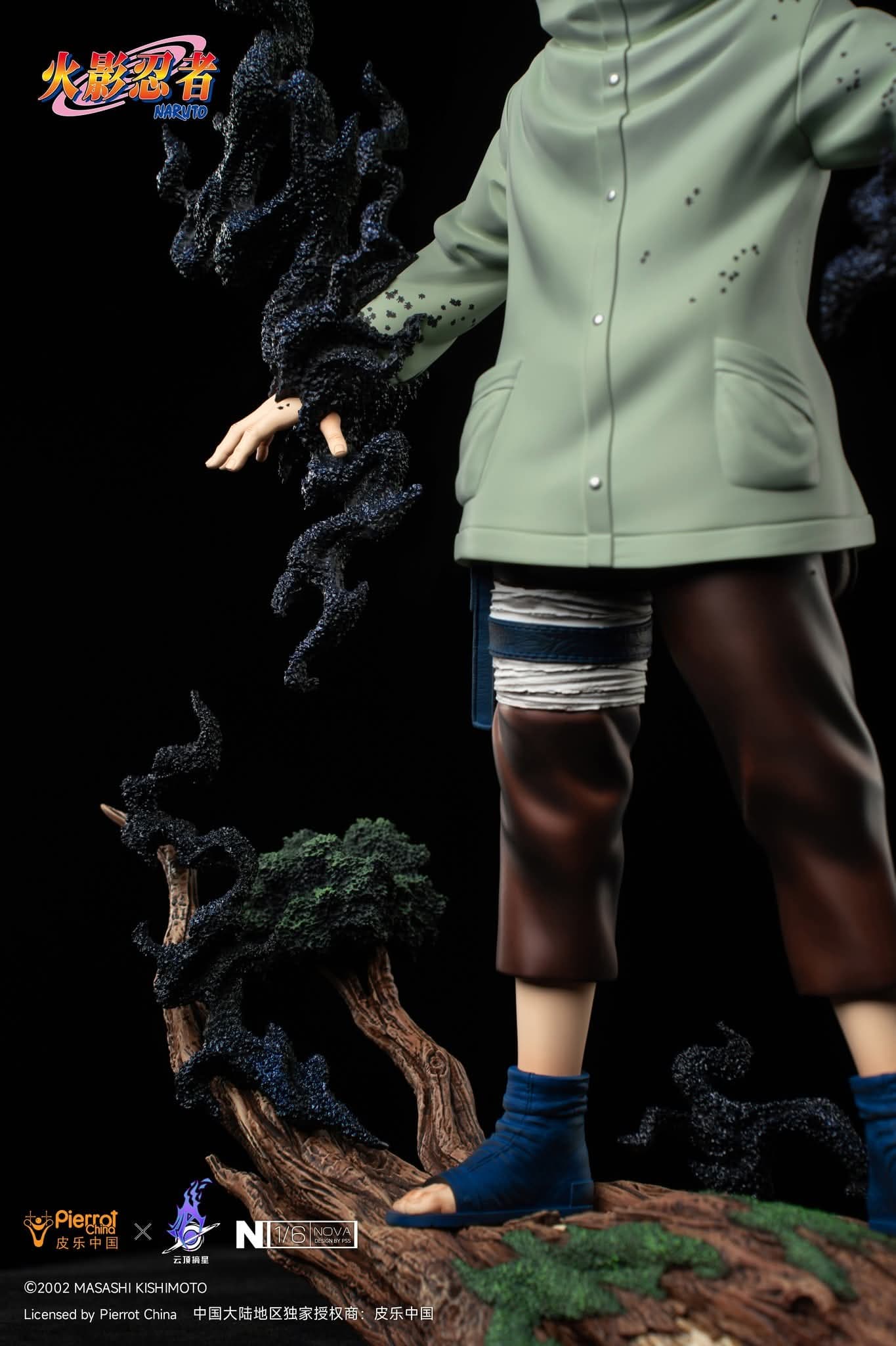 Shino Aburame - Vue 8