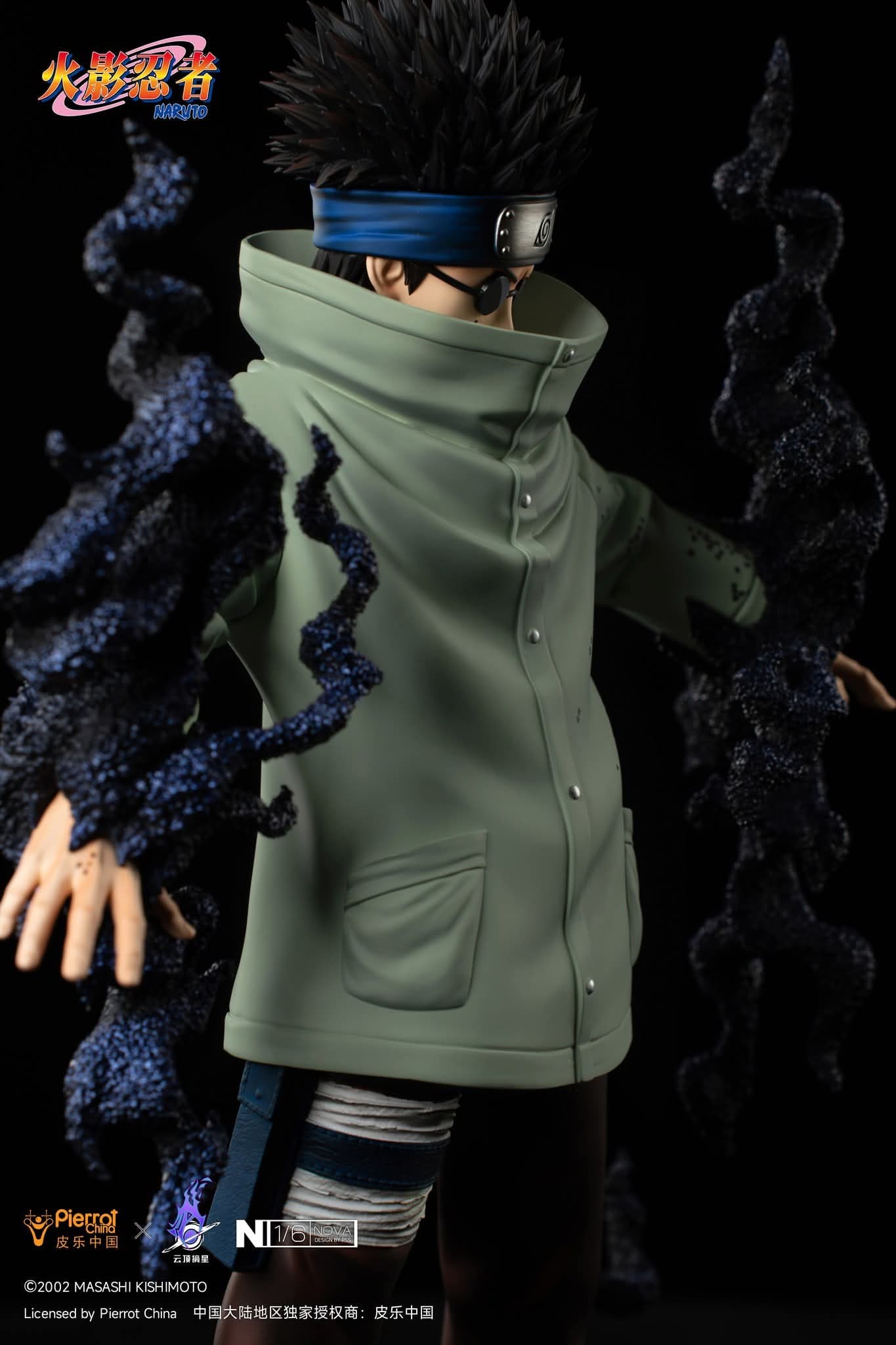 Shino Aburame - Vue 9