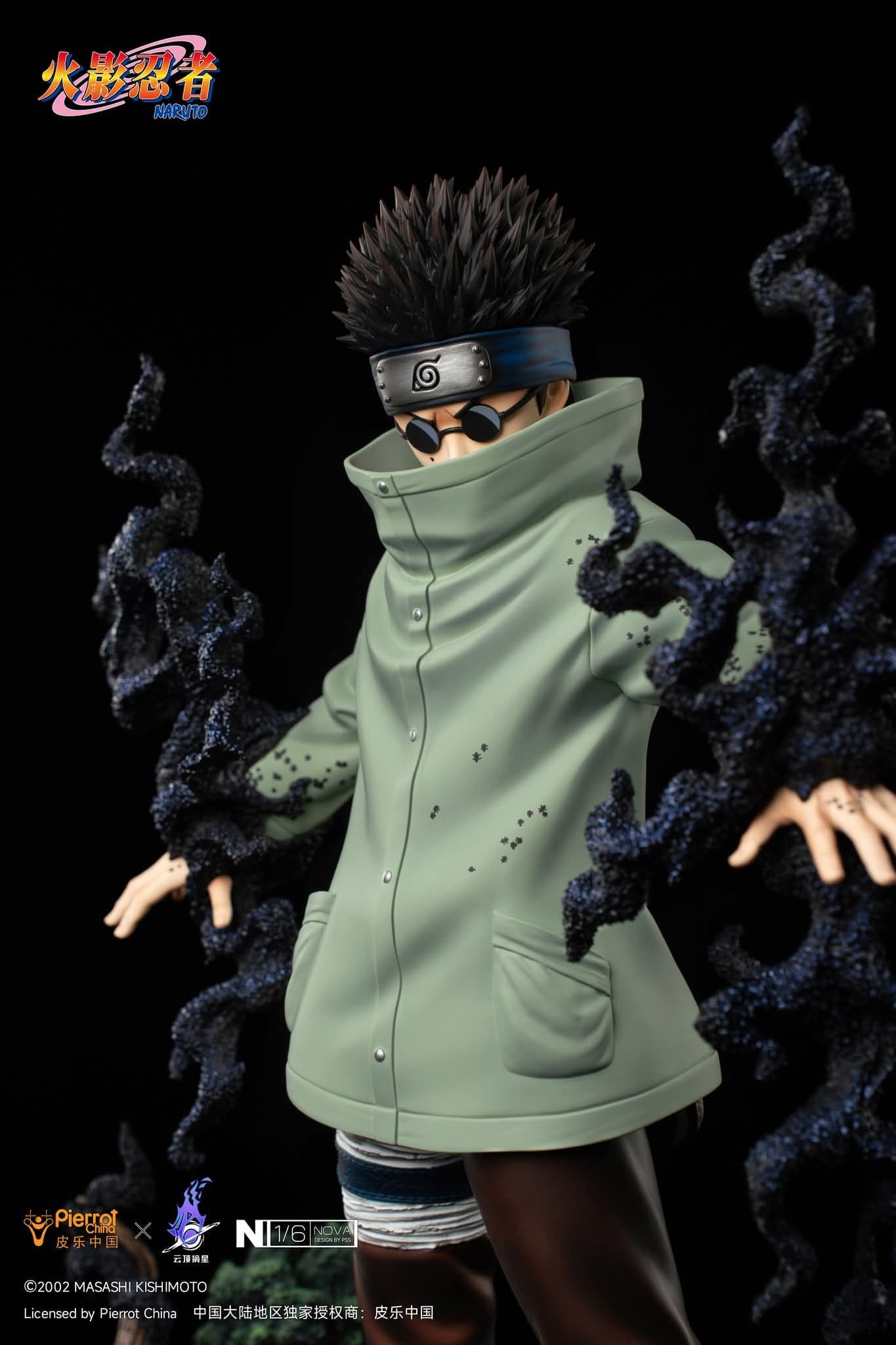 Shino Aburame - Vue 10