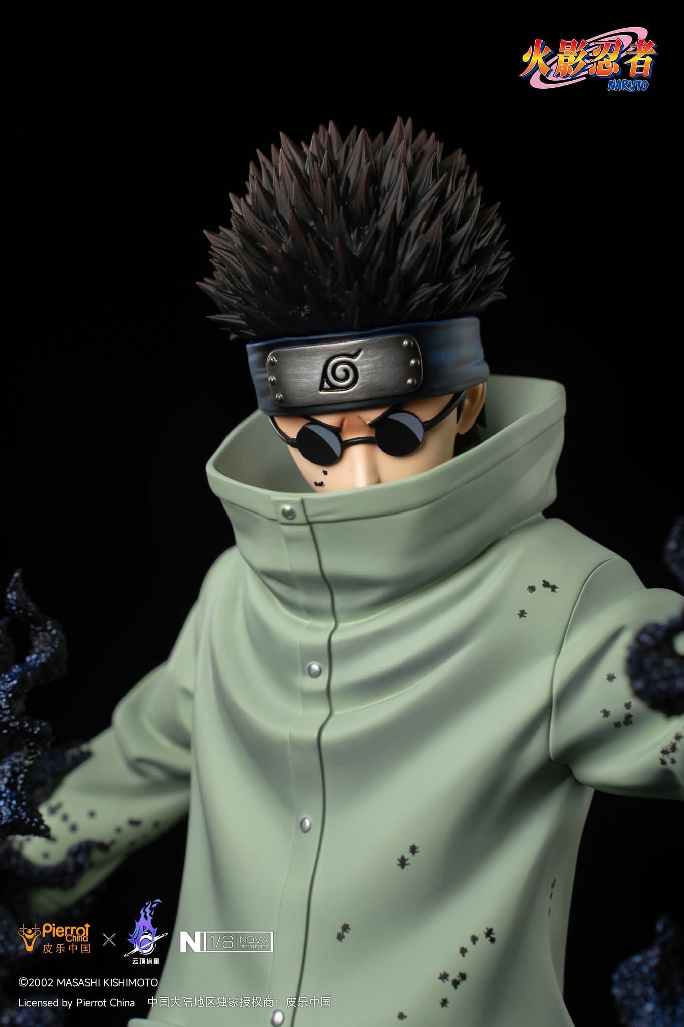 Shino Aburame - Vue 12
