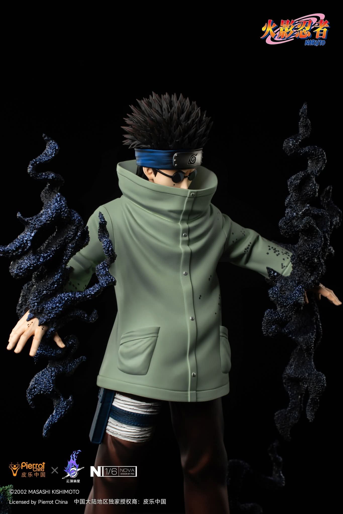 Shino Aburame - Vue 13