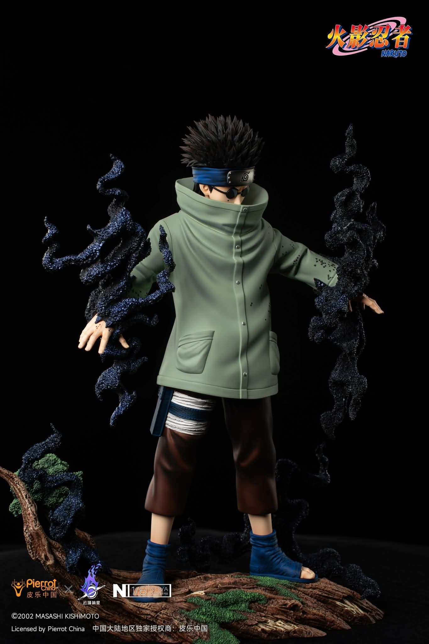 Shino Aburame - Vue 14