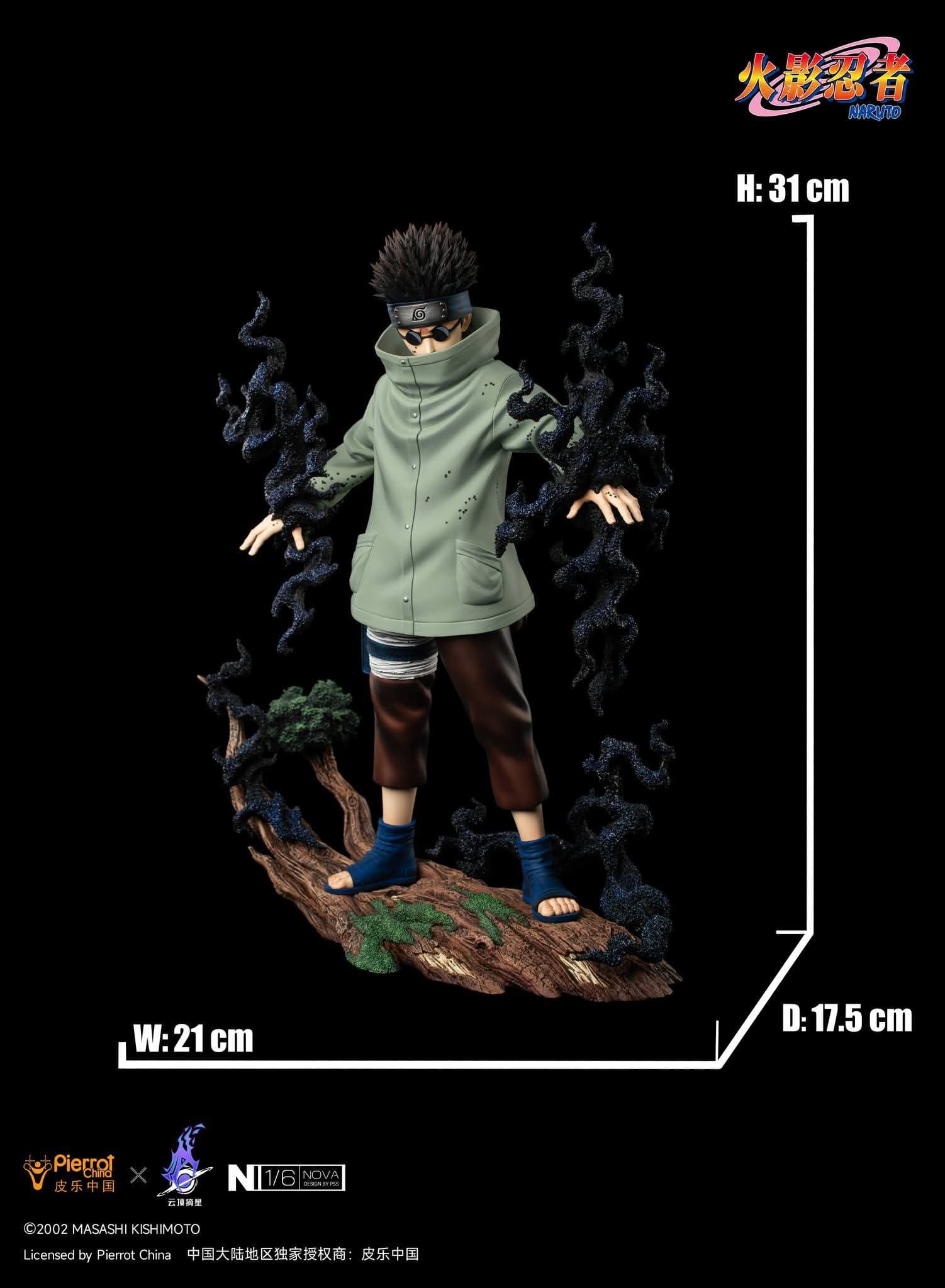 Shino Aburame - Vue 15