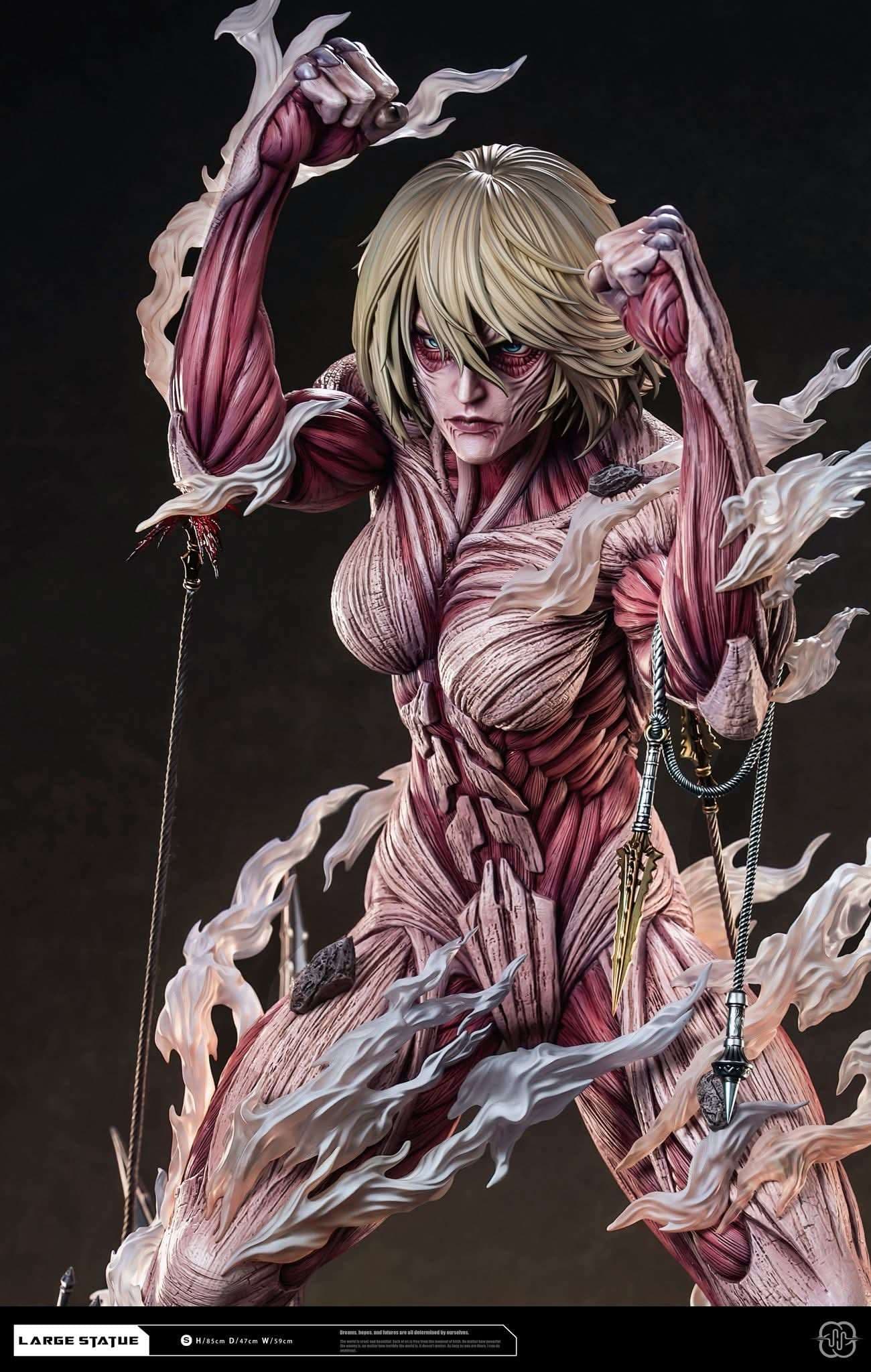 Annie Leonhart & Female Titan (Version Regular) - Vue 8