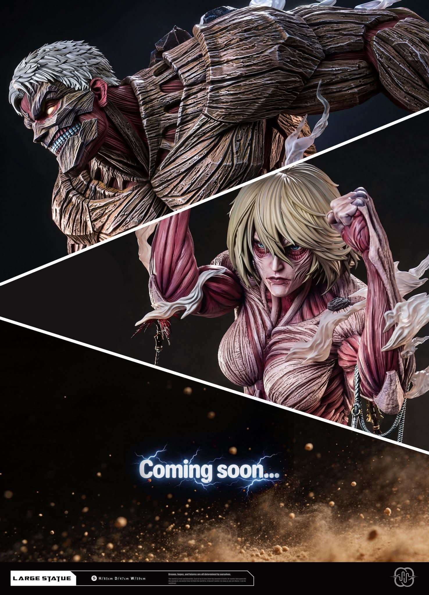 Annie Leonhart & Female Titan (Version Regular) - Vue 10