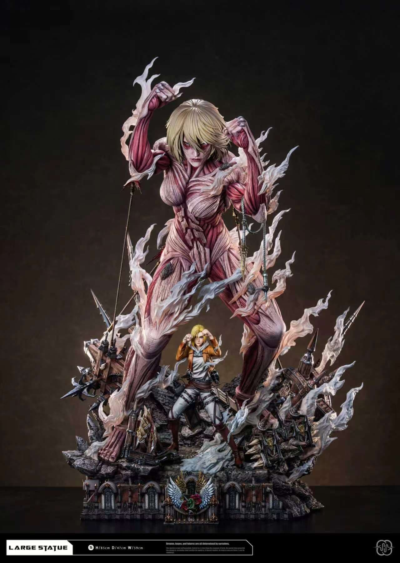 Annie Leonhart & Female Titan (Version EX)