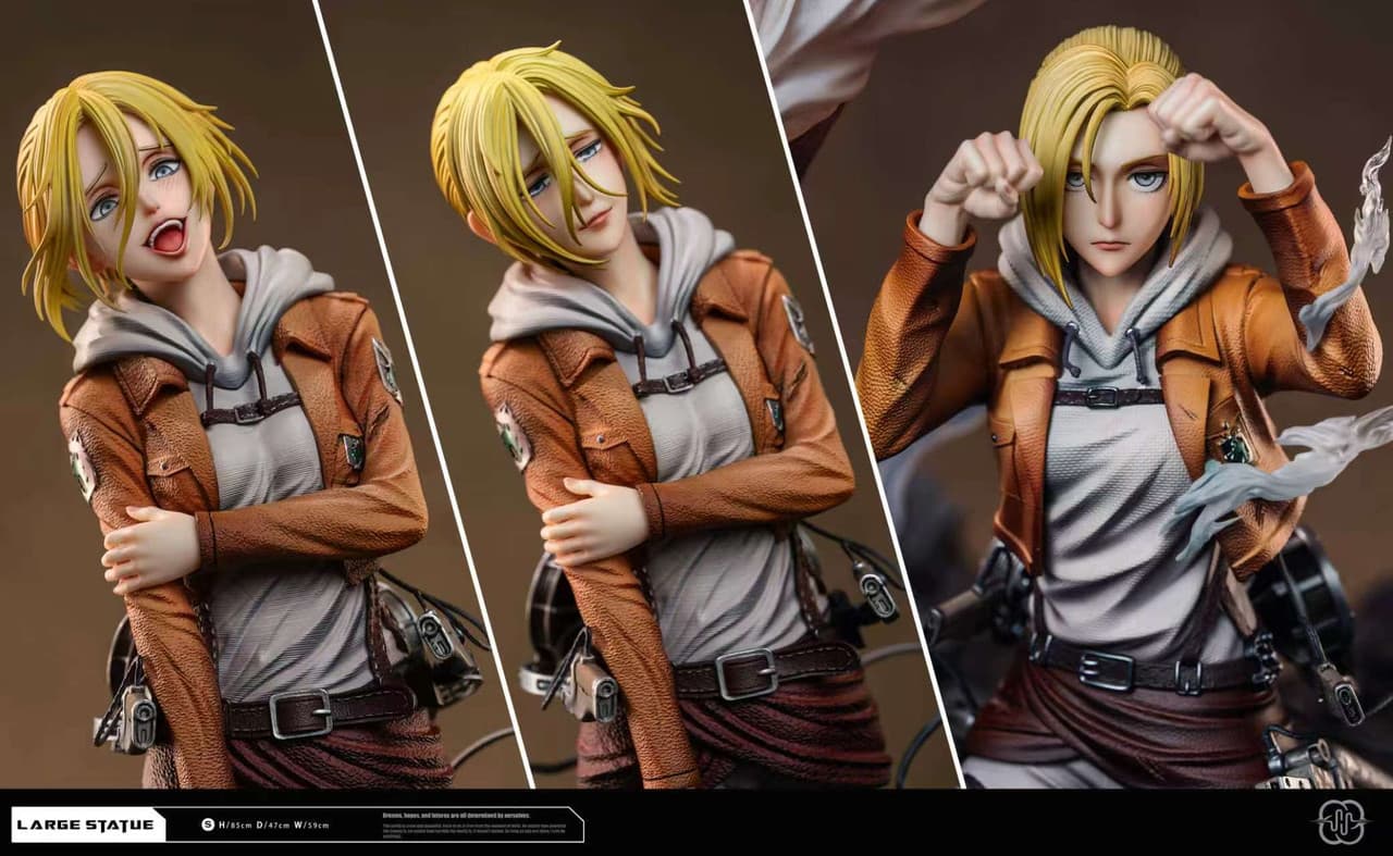 Annie Leonhart & Female Titan (Version EX) - Vue 7