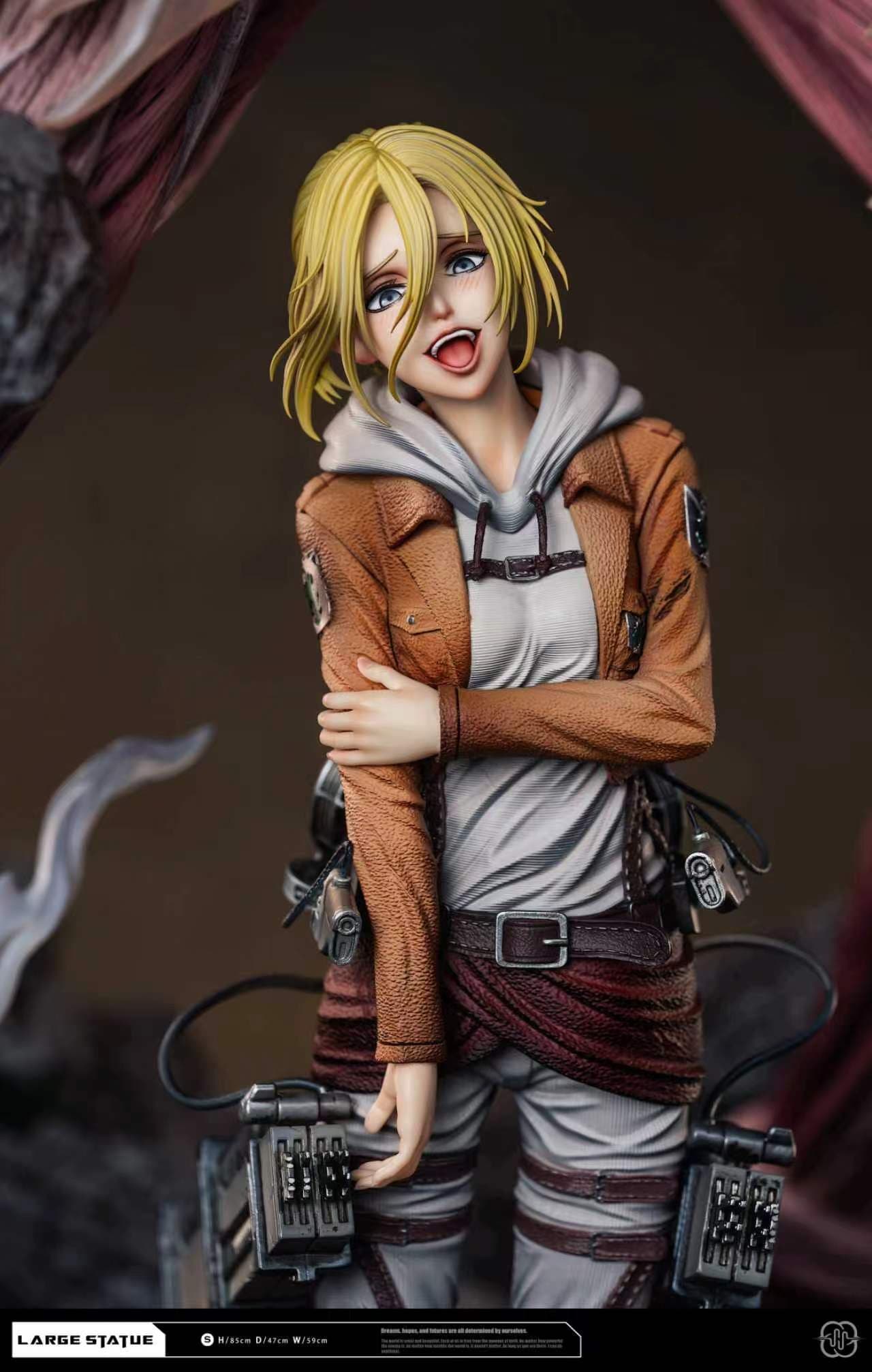 Annie Leonhart & Female Titan (Version EX) - Vue 9