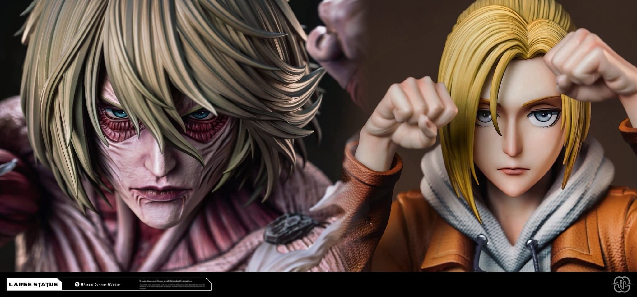 Annie Leonhart & Female Titan (Version EX) - Vue 10