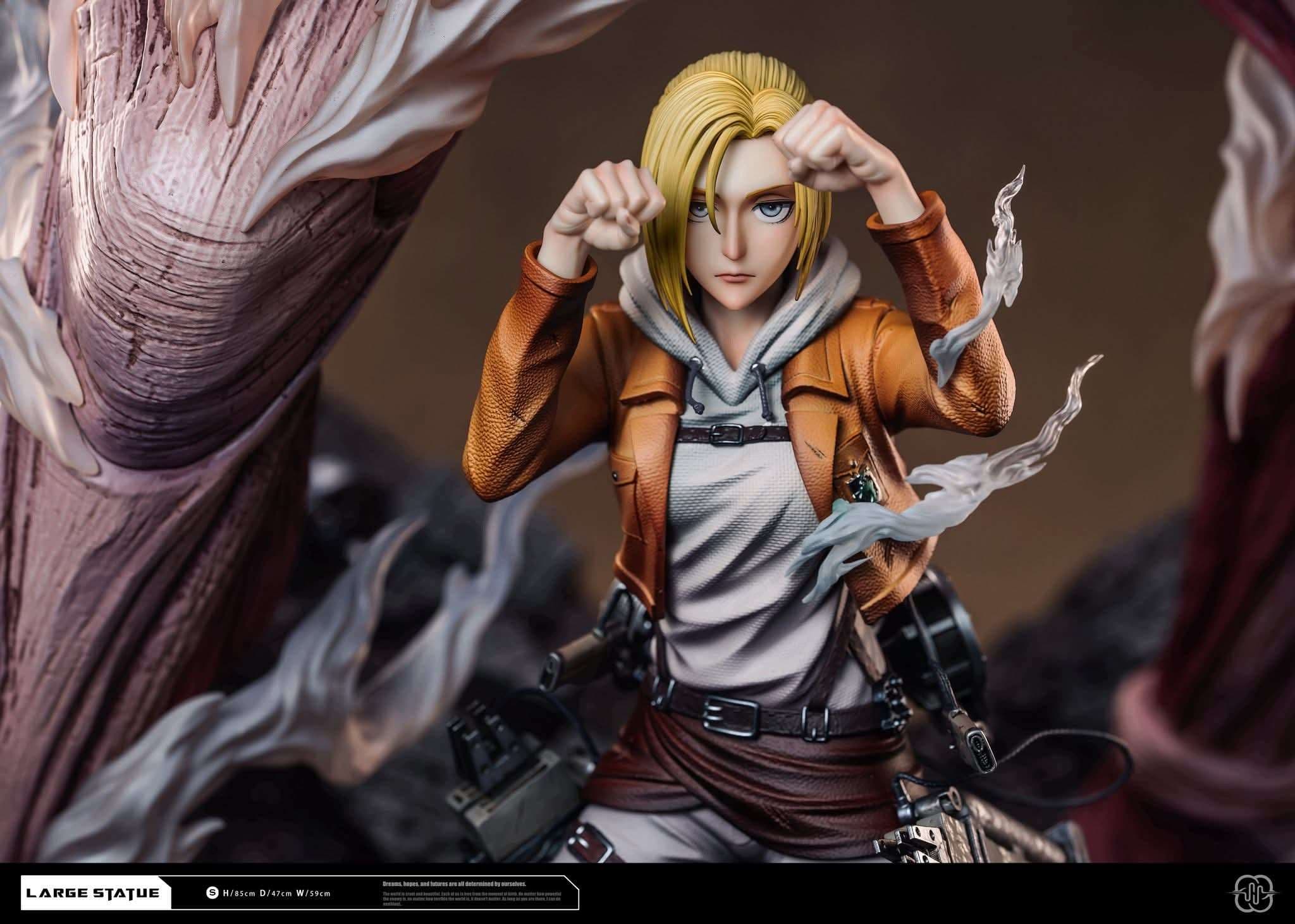 Annie Leonhart & Female Titan (Version EX) - Vue 11