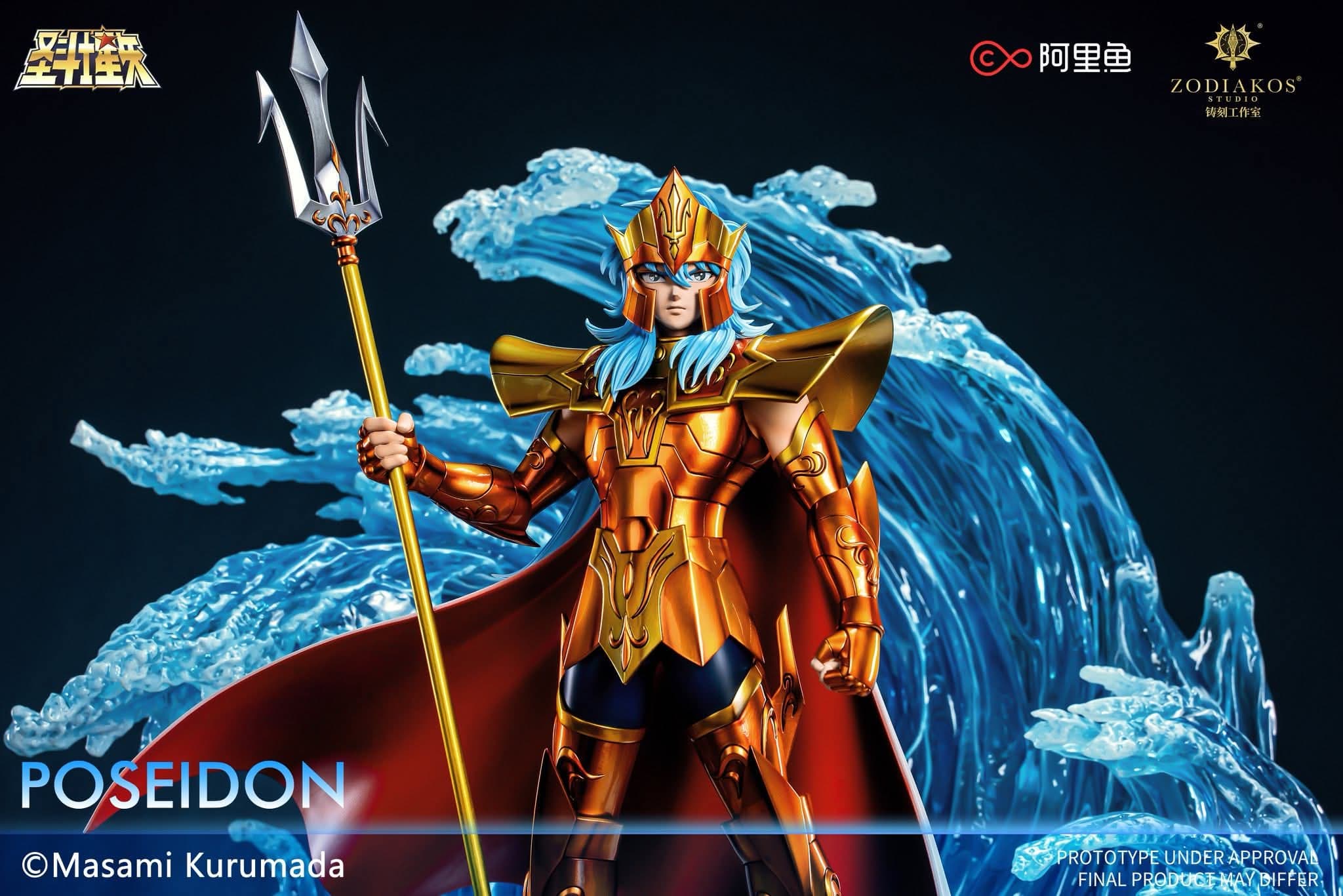 Poseidon (Version Dominion) - Vue 3