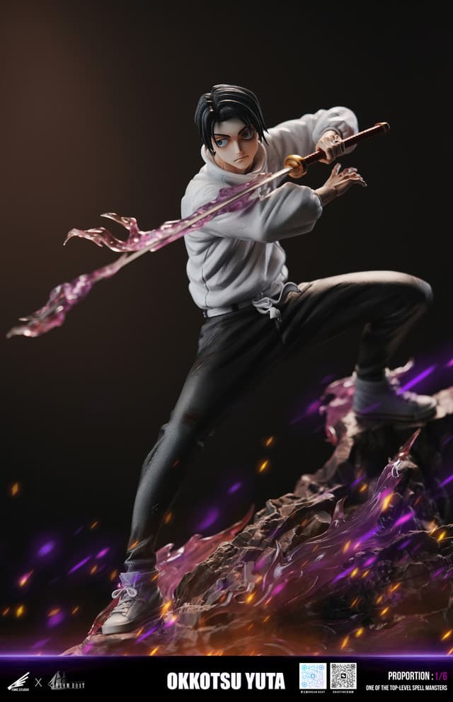 Yuta Okkotsu (Top Version) - Vue 6