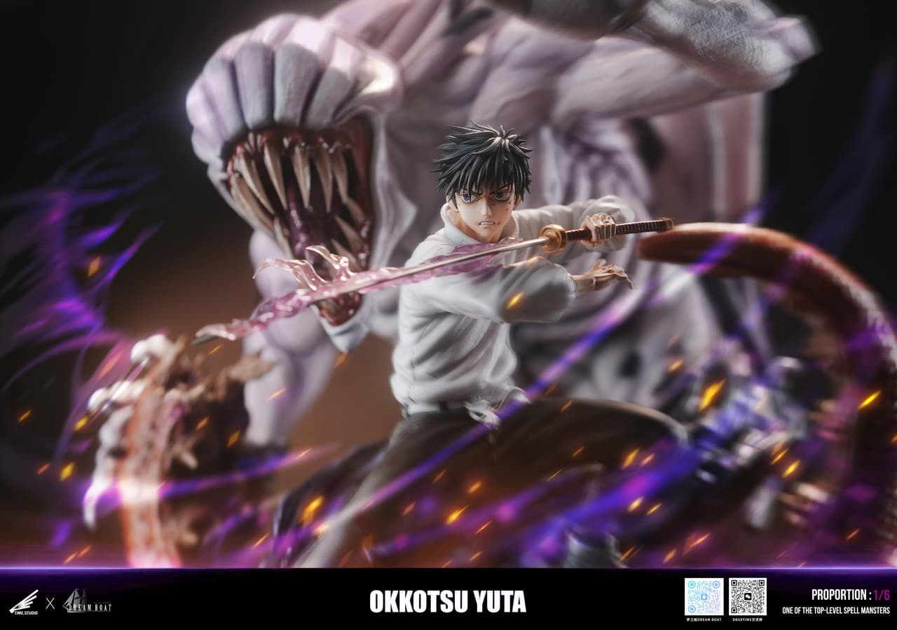 Yuta Okkotsu (Top Version) - Vue 9