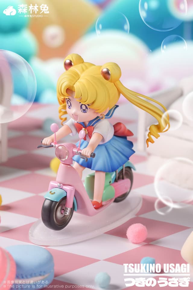 Tsukino Usagi - Vue 2