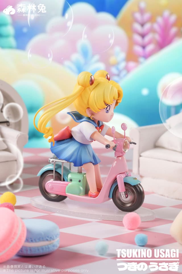 Tsukino Usagi - Vue 3