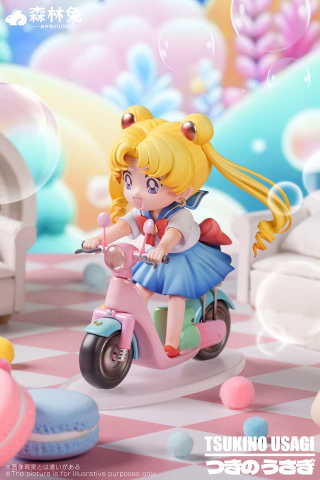 Tsukino Usagi - Vue 4