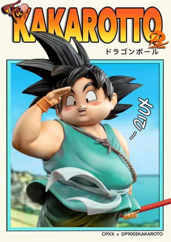 Fatty Goku - Vue 2