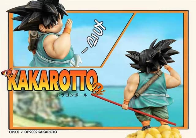 Fatty Goku - Vue 3