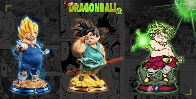 Fatty Goku - Vue 4
