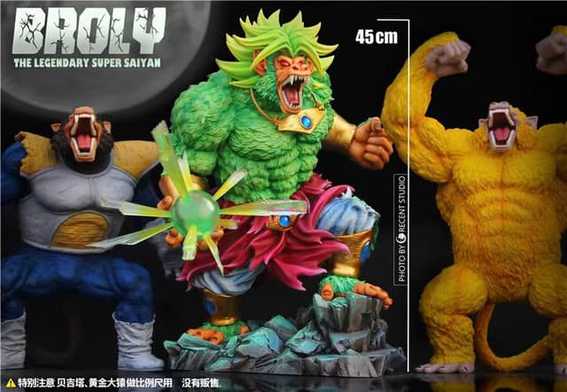 Ape Broly - Vue 2