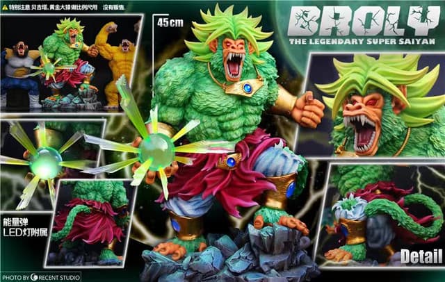 Ape Broly - Vue 4