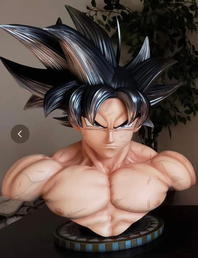 Goku - Bust 1/1 - Vue 3