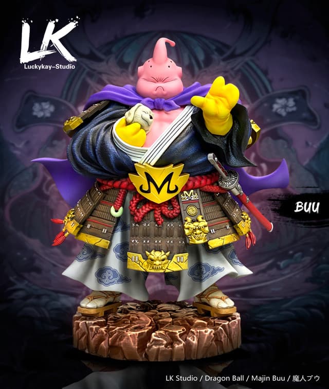 Warrior Buu - Vue 2