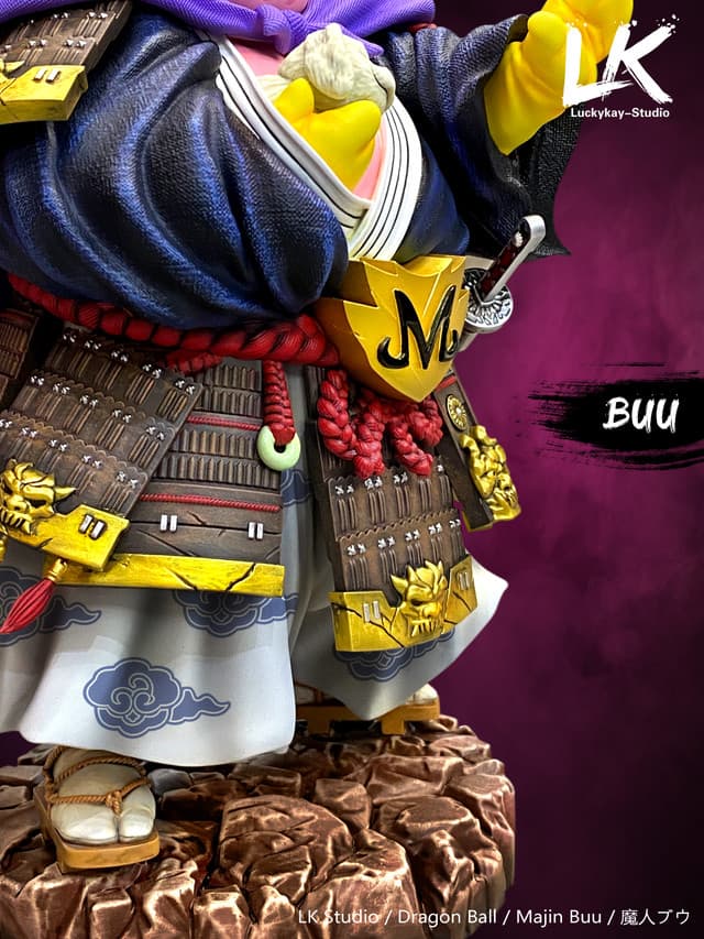 Warrior Buu - Vue 3
