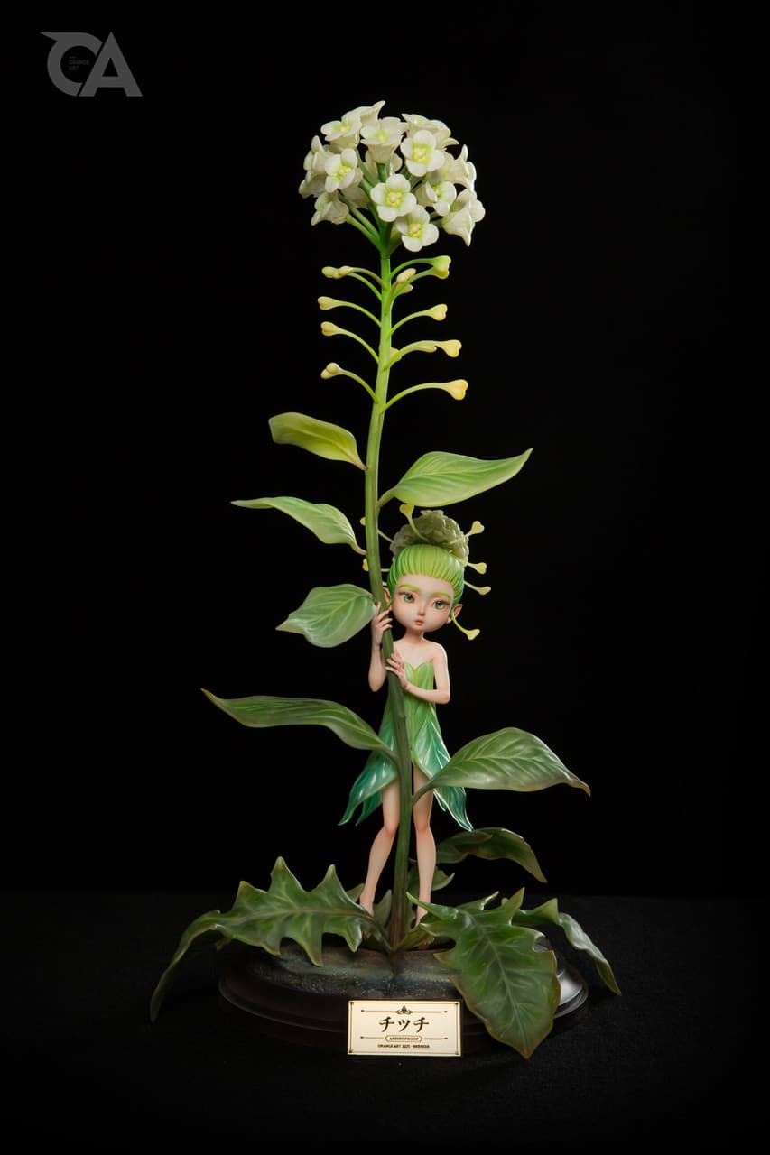 Shepherd's Purse flower Fairy