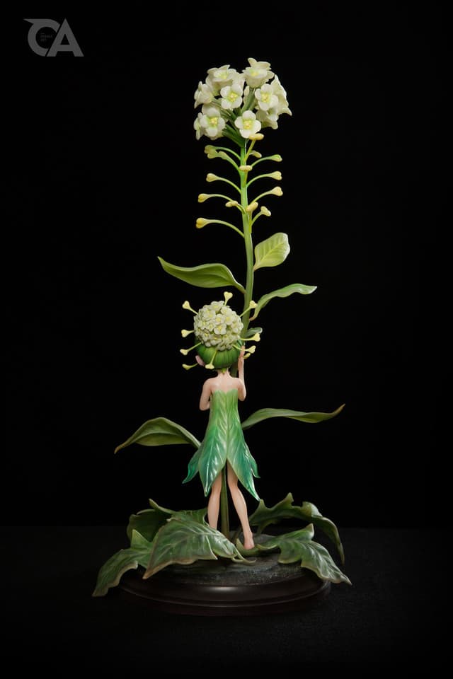Shepherd's Purse flower Fairy - Vue 2